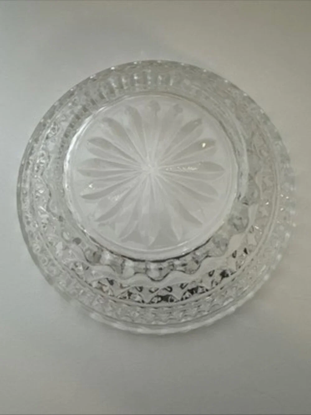 Anchor Hocking Wexford pattern berry bowls 5 1/4